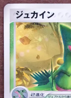 Sceptile McDonald's Promo 046/ADV-P 2004 Rare Nintendo Pokemon Card Japanese F/S - Image 2