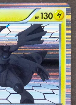 Zekrom Holo 020/053 R BW1 2010 Game Freak Nintendo Pokemon Card Japanese F/S - Image 3