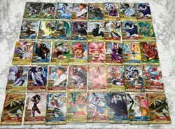 One Piece Berry Match Double Card Set 80 Pack Lot Mixed Condition Rare - Image 1