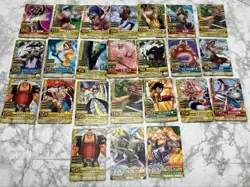 One Piece Berry Match Double Card Set 80 Pack Lot Mixed Condition Rare - Image 2