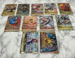 One Piece Berry Match Double Card Set 80 Pack Lot Mixed Condition Rare - Image 3