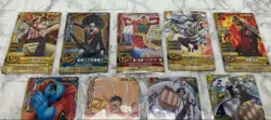 One Piece Berry Match Double Card Set 80 Pack Lot Mixed Condition Rare - Image 4