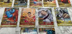 One Piece Berry Match Double Card Set 80 Pack Lot Mixed Condition Rare - Image 5