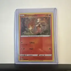 Charmander SWSH092 SWSH: Sword & Shield Promo Cards Holo - Image 1