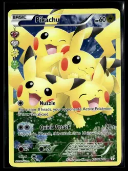 Pikachu RC29/RC32 Holo Full Art Radiant Collection Pokemon Card LP - Image 1