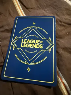League of Legends Mirror Image LeBlanc Signature Spell Card UNL 200/219 English - Image 2
