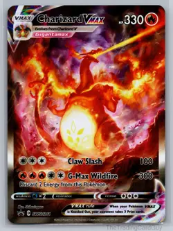 Charizard VMAX Promo SWSH: Sword & Shield Promo Cards Holo SWSH261 NM - Image 1