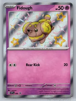 Fidough Promo SV: Scarlet & Violet Promo Cards Holo 069 NM - Image 1