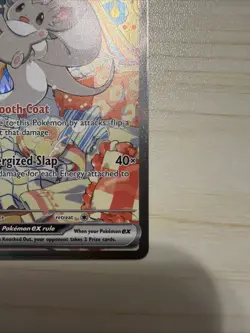Cinccino ex 119/086 SIR Pokemon Card Chaos Rising Full Art Near Mint Holo EX - Image 4
