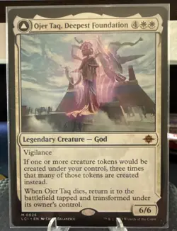 Ojer Taq, Deepest Foundation The Lost Caverns of Ixalan Regular - Image 1