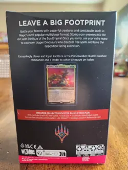 MTG Veloci-Ramp-Tor Commander Deck Ixalan Sealed + Collector Sample - Image 2