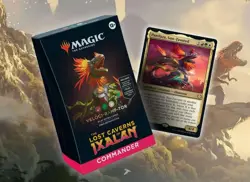 MTG Veloci-Ramp-Tor Commander Deck Ixalan Sealed + Collector Sample - Image 3