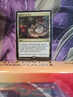 Fabled Passage 252 Rare Bloomburrow Magic: The Gathering Near Mint - Image 1