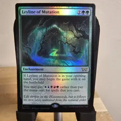 x1 Leyline of Mutation DSK Duskmourn MTG 188 FOIL RARE M/NM 1x - Image 1