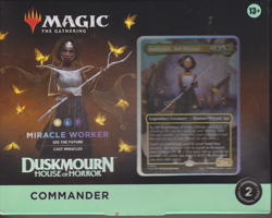 Magic the Gathering - Duskmourn: House of Horror Commander Deck - Miracle Worker - Image 3