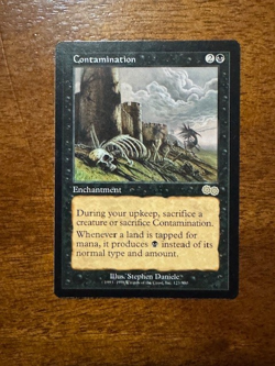 Contamination "Urza's Saga" Regular (NM) - Image 1