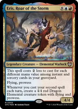Eris, Roar of the Storm [OTC - 5] Foil - Image 1