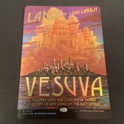 Vesuva Secret Lair Countdown Kit Foil - Image 1