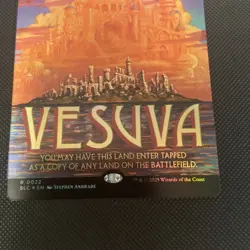 Vesuva Secret Lair Countdown Kit Foil - Image 3