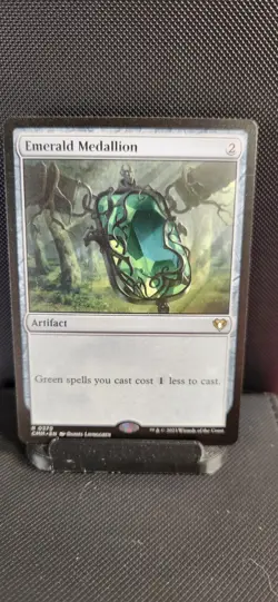 Emerald Medallion MTG Commander Masters (NM) - Image 1