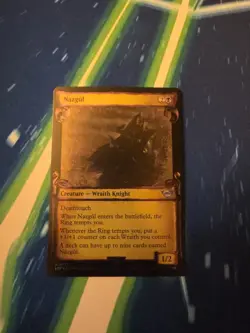 Nazgul (0727) the Lord of the Rings: Tales of Middle-Earth Foil - Image 1