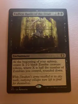 Endless Ranks of the Dead Commander: Innistrad: Midnight Hunt Regular - Image 1