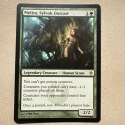 MTG: Magic: ***Melira, Sylvok Outcast (New Phyrexia)*** - Image 1