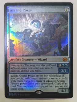 Arcane Proxy The Brothers' War Foil - MTG RARE - Image 1
