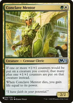 1x Conclave Mentor - The List - The List - Near Mint, English - MTG! - Image 1
