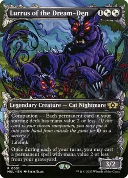 Lurrus of the Dream-Den - Foil Extended Art Showcase MUL NM MTG - Image 1