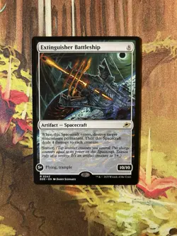 Extinguisher Battleship Edge of Eternities NM Near Mint - Image 1