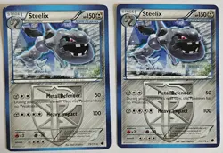 Pokemon TCG Steelix Plasma Freeze 79/116 Regular Rare HP - Image 1