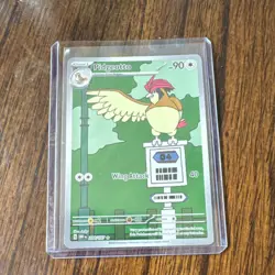 Pokemon Pidgeotto SV03 Obsidian Flames 208/197 Illustration Rare Holo 90 HP Eng - Image 1