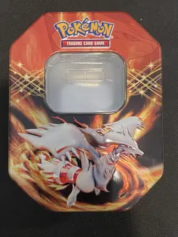 Empty! - Pokemon 2012 Reshiram Collectors TIN - No Cards Insert Included. - Image 1