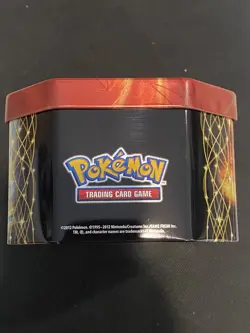 Empty! - Pokemon 2012 Reshiram Collectors TIN - No Cards Insert Included. - Image 3