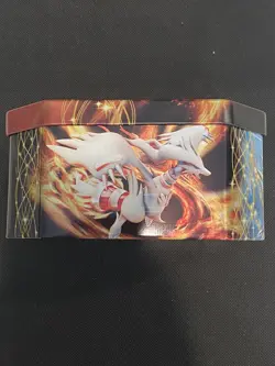 Empty! - Pokemon 2012 Reshiram Collectors TIN - No Cards Insert Included. - Image 4