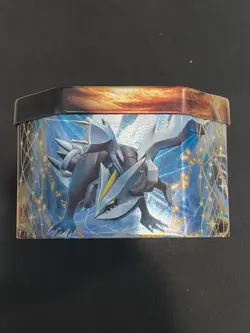 Empty! - Pokemon 2012 Reshiram Collectors TIN - No Cards Insert Included. - Image 5