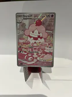 Pokemon TCG Slurpuff 236/217 IR Ascended Hero’s NM/Mint Condition - Image 1