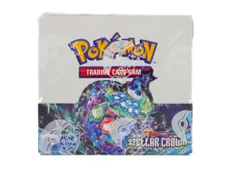 Pokemon Stellar Crown Booster Box NEW Sealed 36 PACKS Terapagos ex SIR Chase SV7 - Image 1