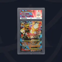 M Camerupt EX XY198a Black Star Promo 2017 Premium Pokemon Full Art ACE 8 - Image 2