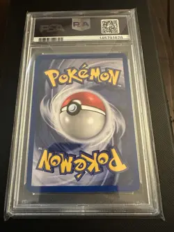 Wizards of the Coast 2000 Gym Challenge Koga's Ditto Holo 1st Ed PSA 9 10/132 EN - Image 2