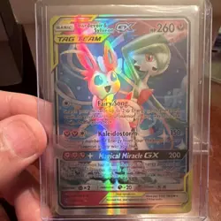 The Pokemon Company Gardevoir & Sylveon GX 130/214 SM-Unbroken Bonds Holo UR ENG - Image 1