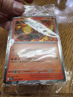 Ho-Oh 010/086 GameStop Promo Stamped Sealed Pokemon Chaos Rising NM - Image 3