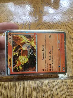 Ho-Oh 010/086 GameStop Promo Stamped Sealed Pokemon Chaos Rising NM - Image 4