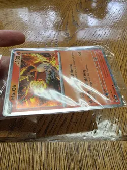 Ho-Oh 010/086 GameStop Promo Stamped Sealed Pokemon Chaos Rising NM - Image 5