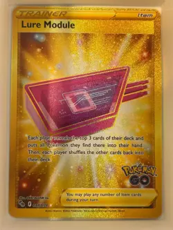 Lure Module 088/078 Secret Rare Pokemon GO Pokemon NM - Image 1
