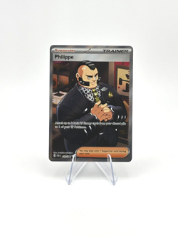Phillipe 110/086 Chaos Rising Full Art NM Pack Fresh Pokemon TCG - Image 1