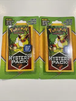 2X Pokemon Mystery Pack U Walgreens 2024 Sealed New In Box Lot Of 2 - Image 1