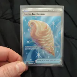 Jumbo Ice Cream 109/086 Ultra Rare ME04: Chaos Rising Pokemon Near Mint - Image 1