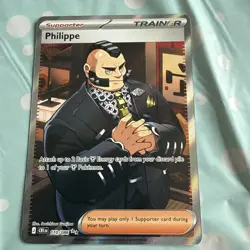 Phillipe 110/086 Chaos Rising Full Art NM Pack Fresh Pokemon TCG - Image 1